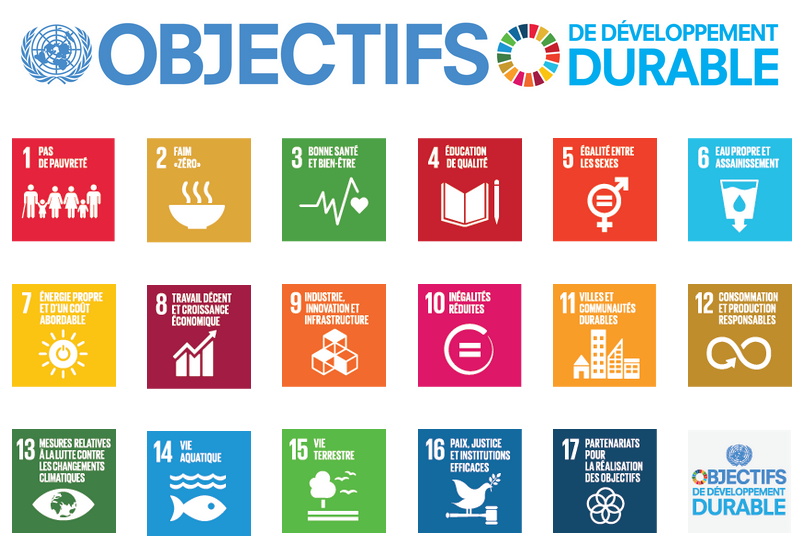Objectifs de développement durable
